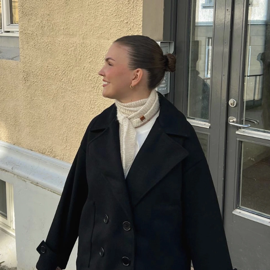 Gina coat - black