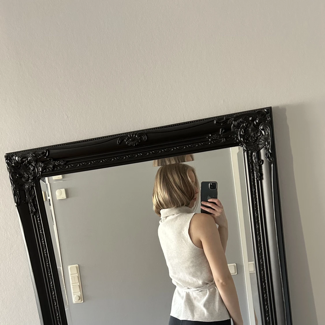 Linne med polo från Zara - 91