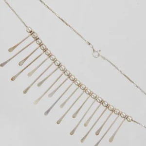 Silver halsband - Silver 925 stämpla 40 cm