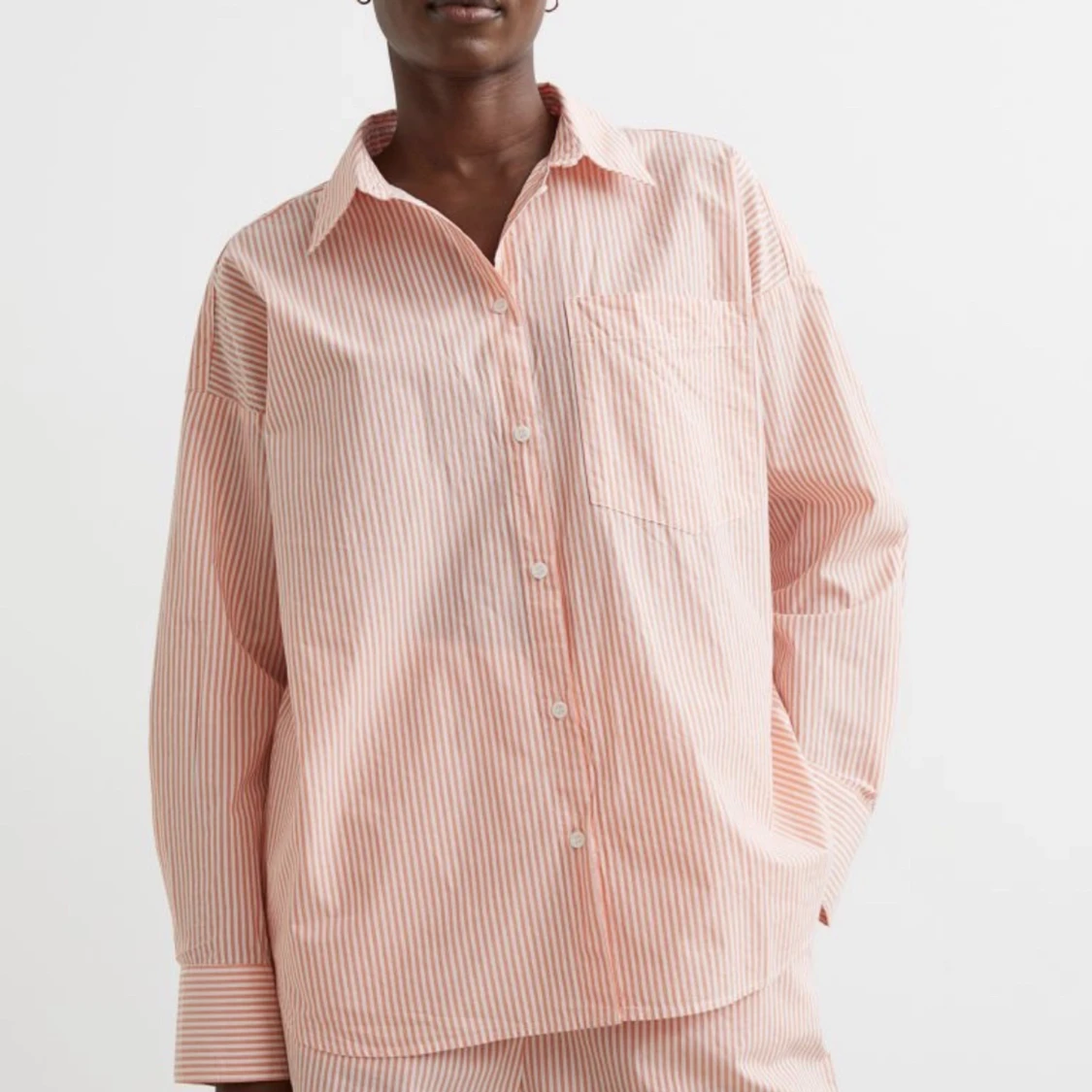 Krispig Skjorta 100 % Bomull - 91