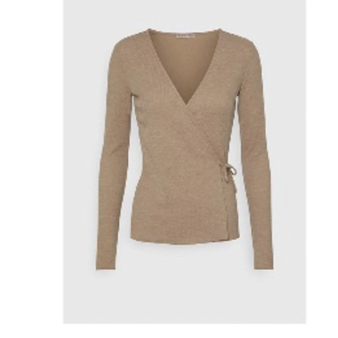 Långärmad tröja S