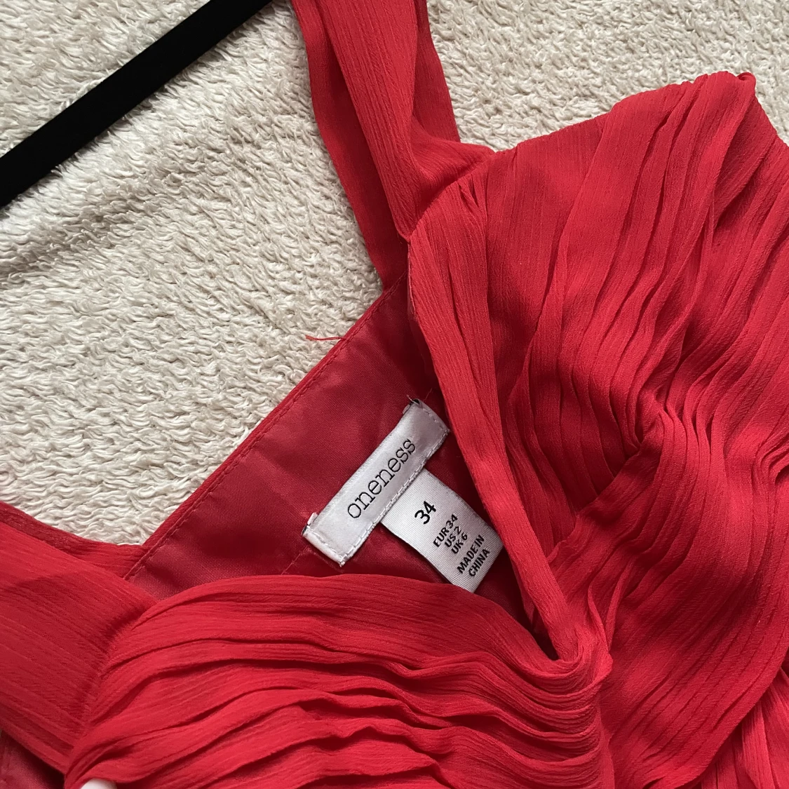 Röd balklänning  - 91