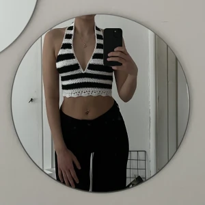 Virkad topp - Kan beställas i andra färger💕