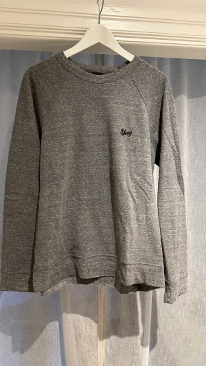 Sweatshirt tröja Obey M  - Sweatshirt heather grey Fit a bit smaller like a S  Great conditions 