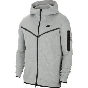 Nike tech fleece tröja grå - Helt ny oanvänd nike tech fleece tröja med pris lappen kvar stl XL 