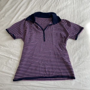 randig tröja  - randig skjorttröja🌸