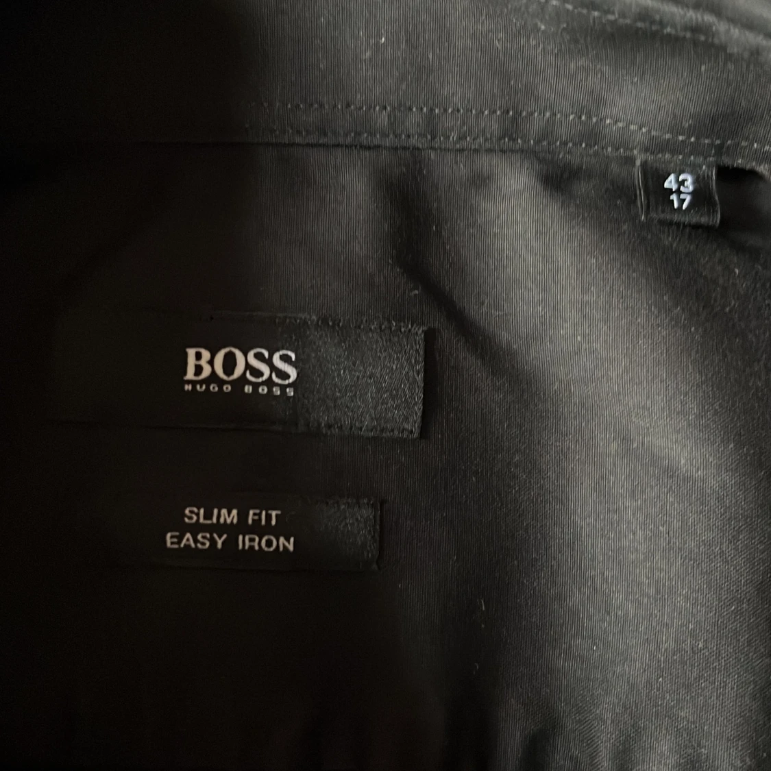 Svart Boss skjorta - 90