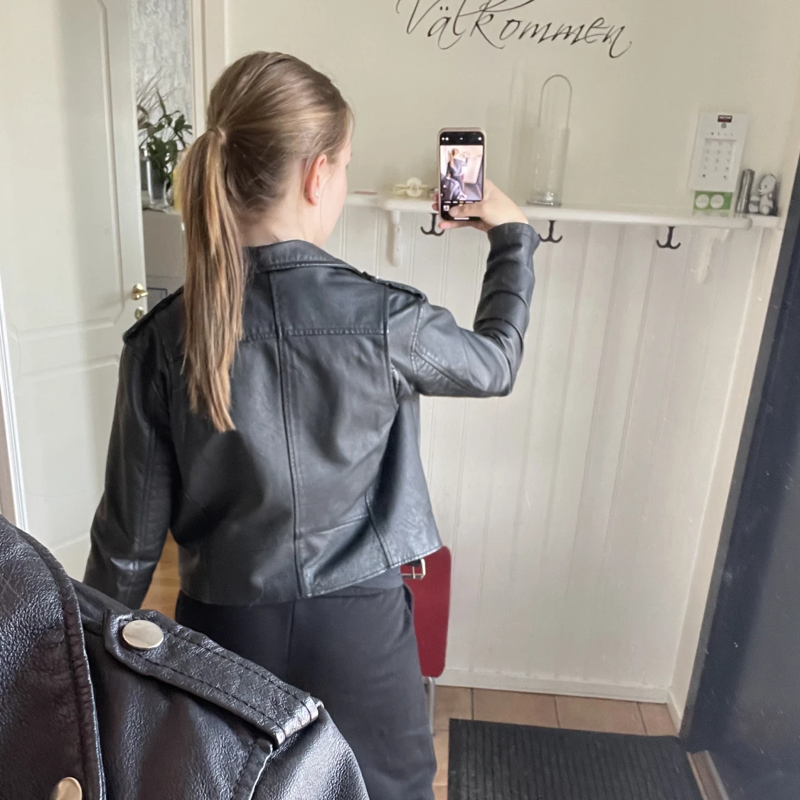 Saints & Mortals läderjacka - 90