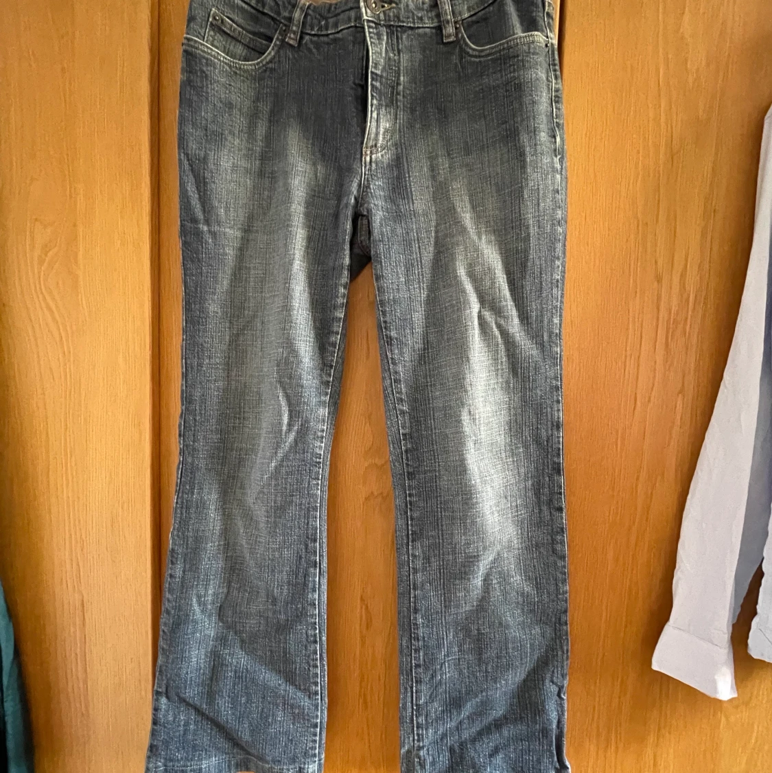 Lågmidjade jeans - 90