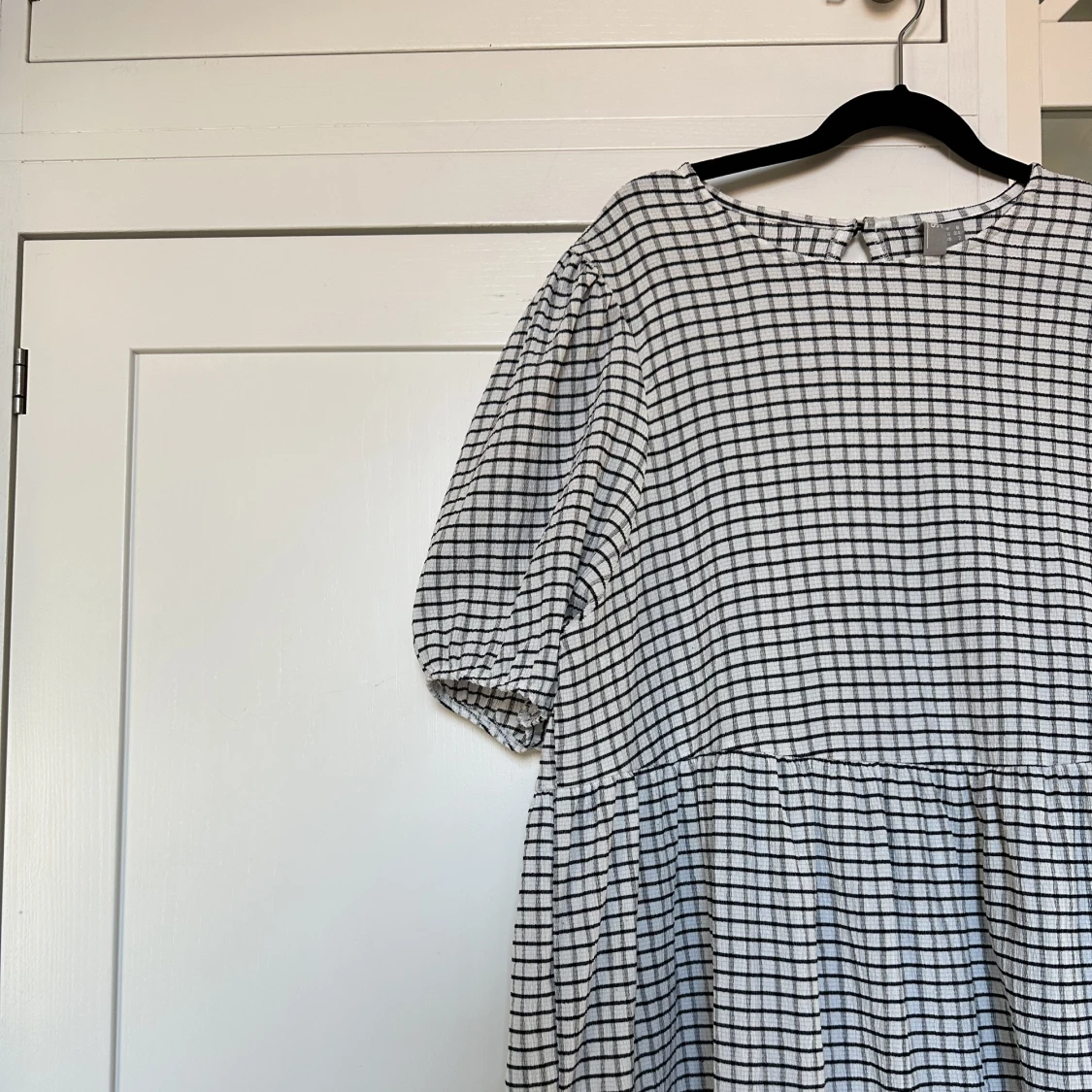 Asos Design rutig klänning smock XS - 90