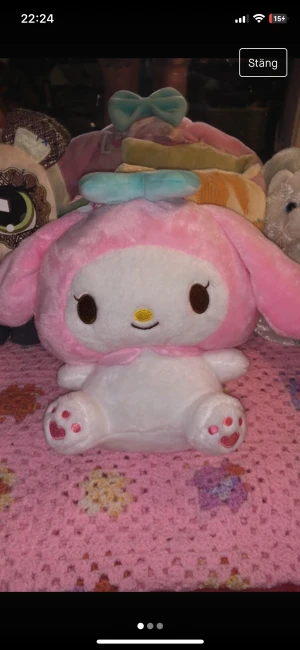 My melody väska - Inga fel  Väska/gosedjur 💖😇