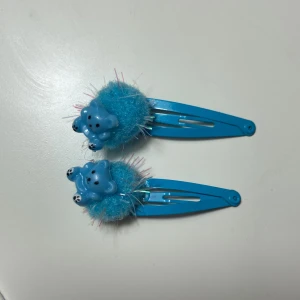 Söta gummibjörn hårspännen - Gulliga hårspännen, helt oanvända💙