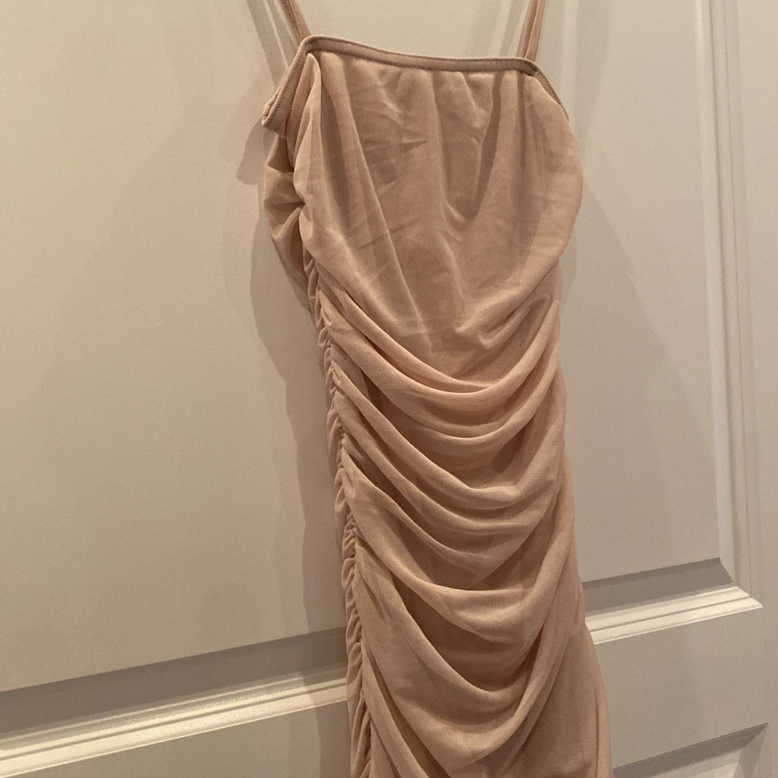 Draperad klänning - 90