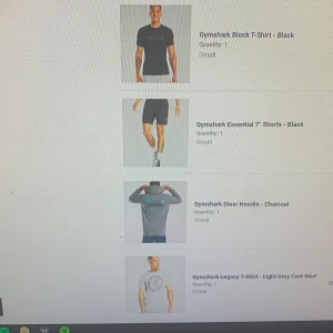 Gymshark grejer - :)