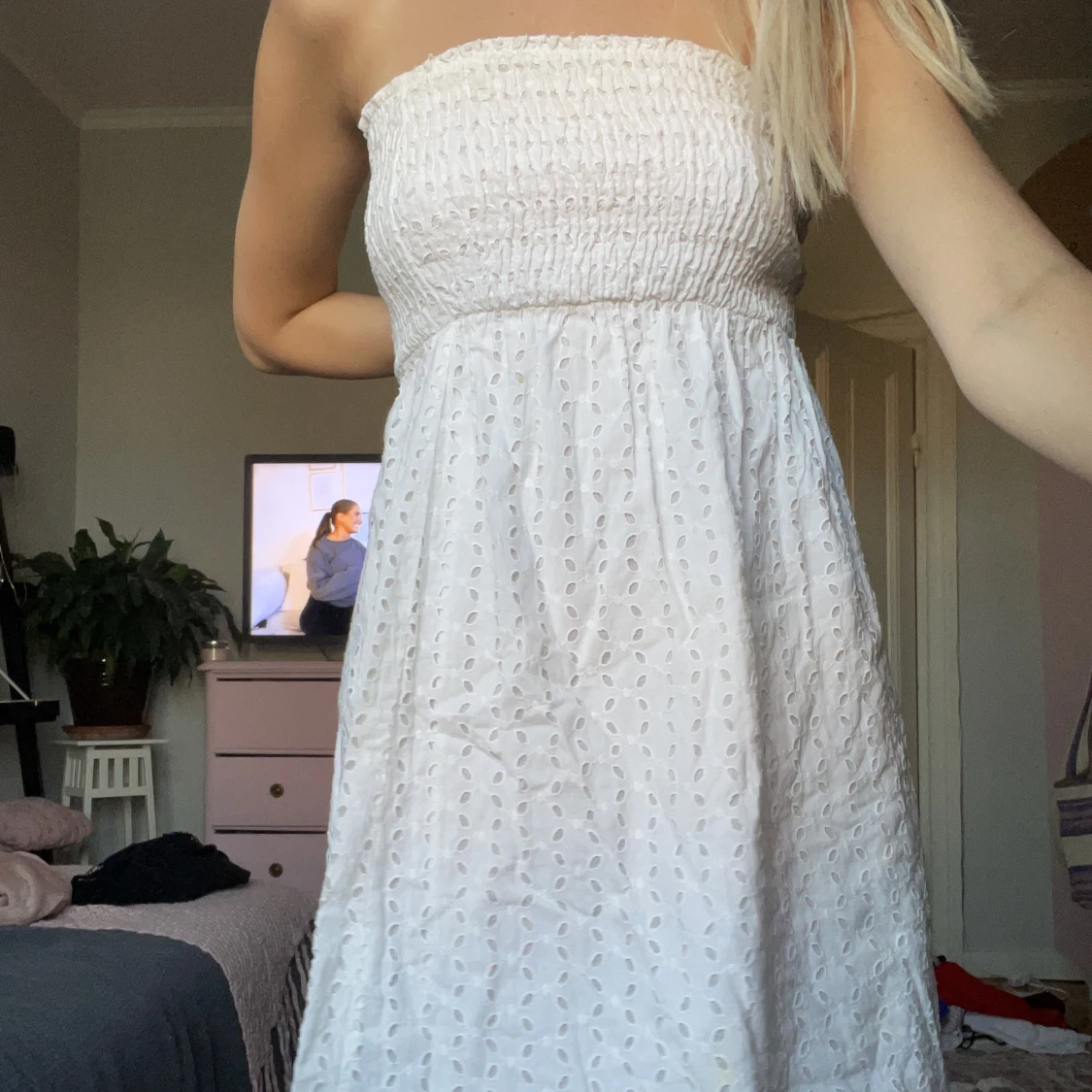 Bandauklänning  - 90