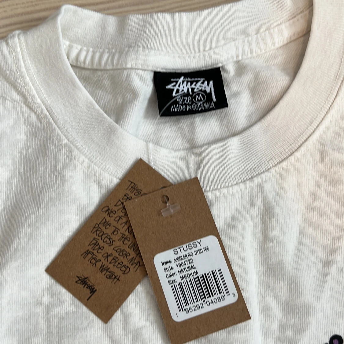 Stussy jugler tee  - 90