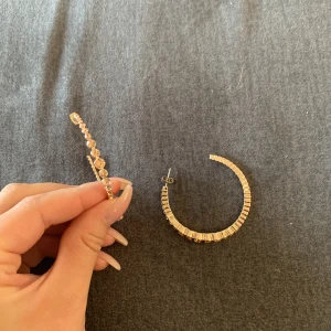 Öronhänge - Öronhänge i guld