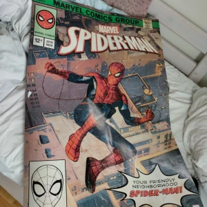 Spiderman cómic poster - Spiderman cómic poster, nypris 199kr
