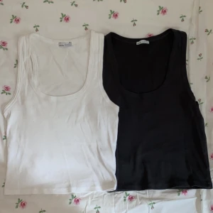 Två linnen - Två linnen i svart och vitt, inga defekter 💕