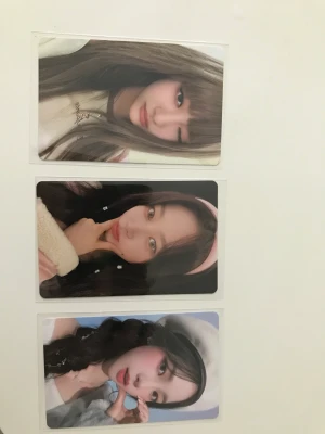 Aespa photo card  - 1 för 60kr  2023 Aespa season greetings 