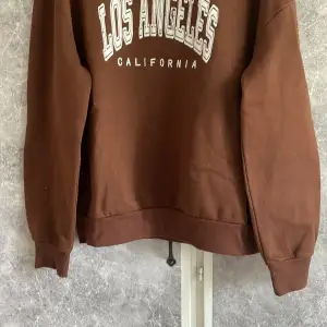 En brun hoodie från shein som kan vara nopprig