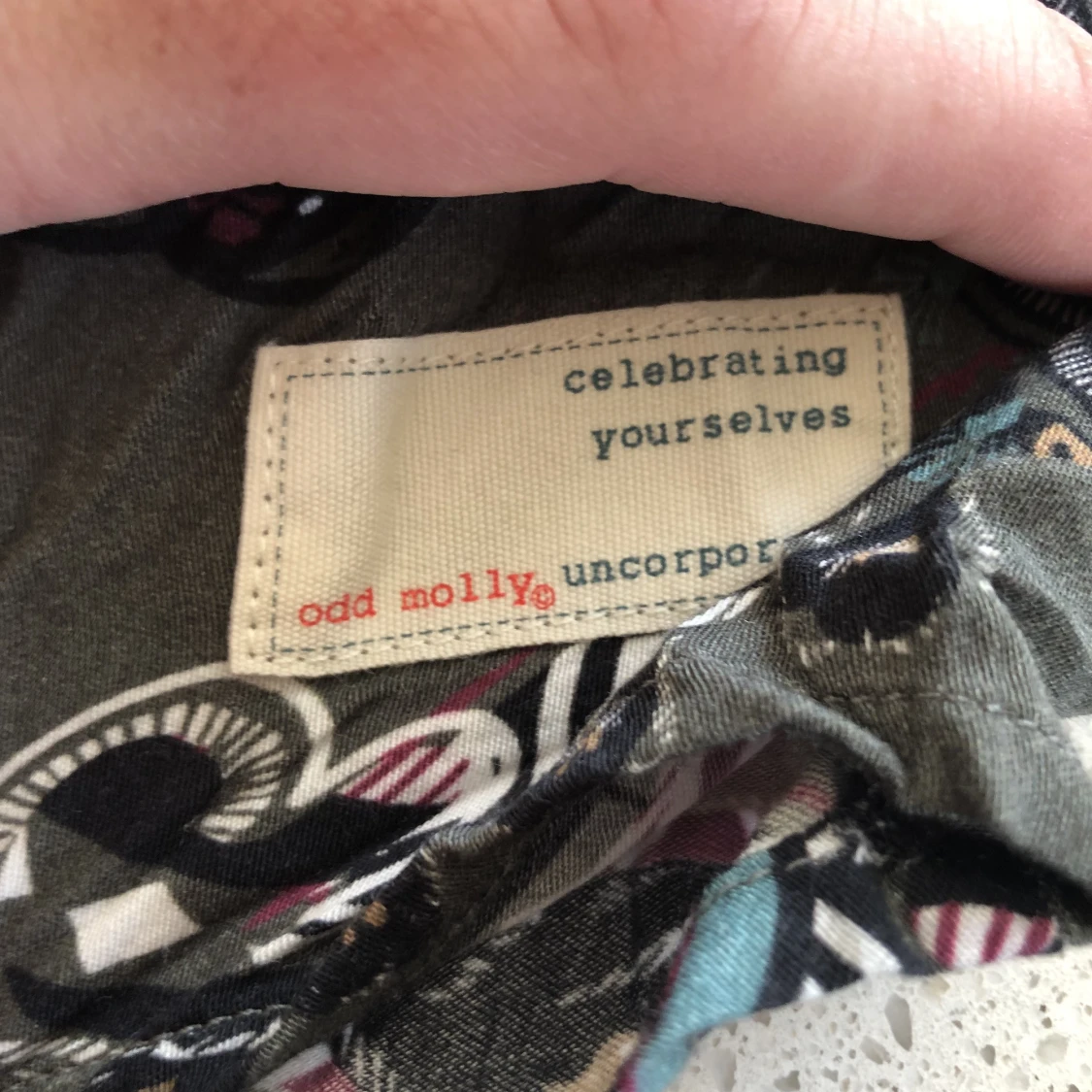 Odd Molly mini kjol - 91