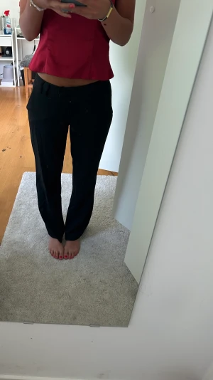 Kostymbyxor  - Fina lågmidjade kostymbyxor från Stockholm lm