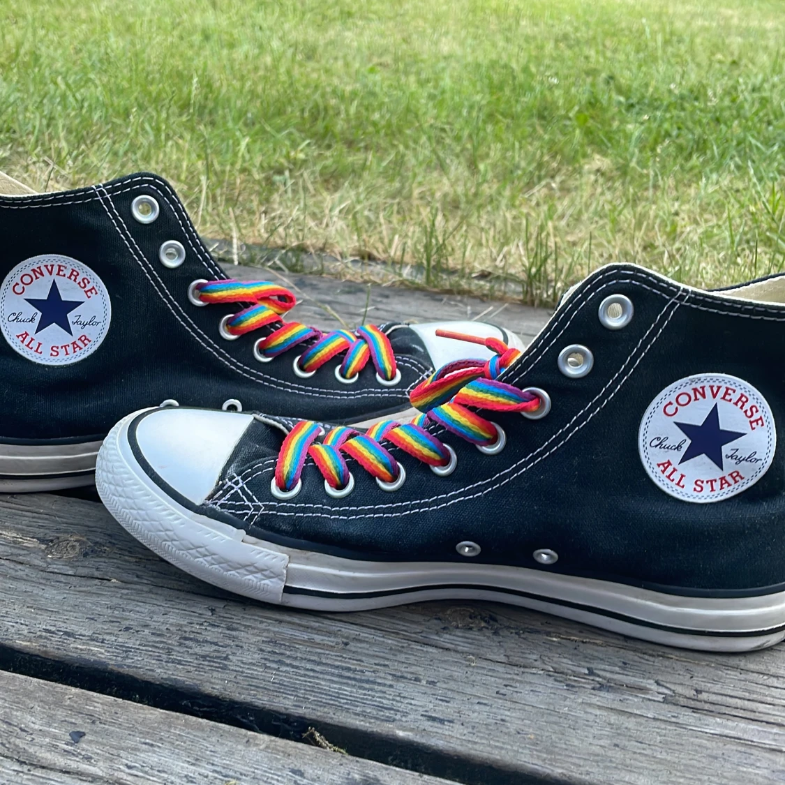 Converse hightops - 90