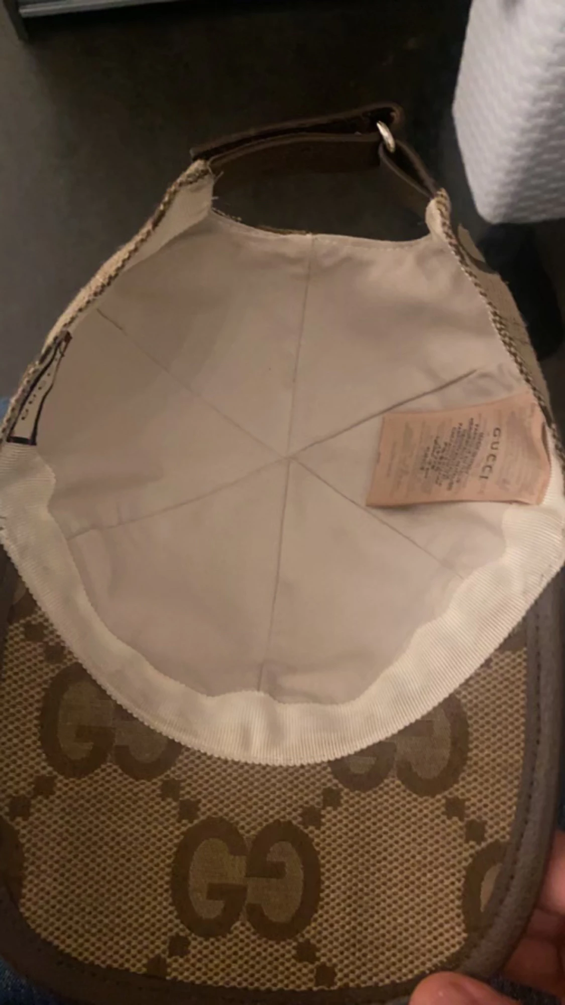 Äkta Gucci keps - 90