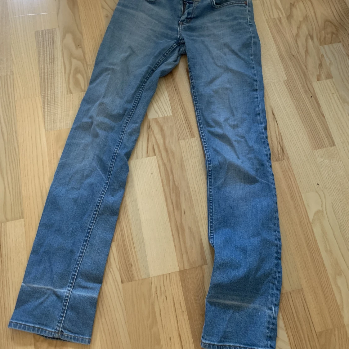 Lågmidhade jeans - 90