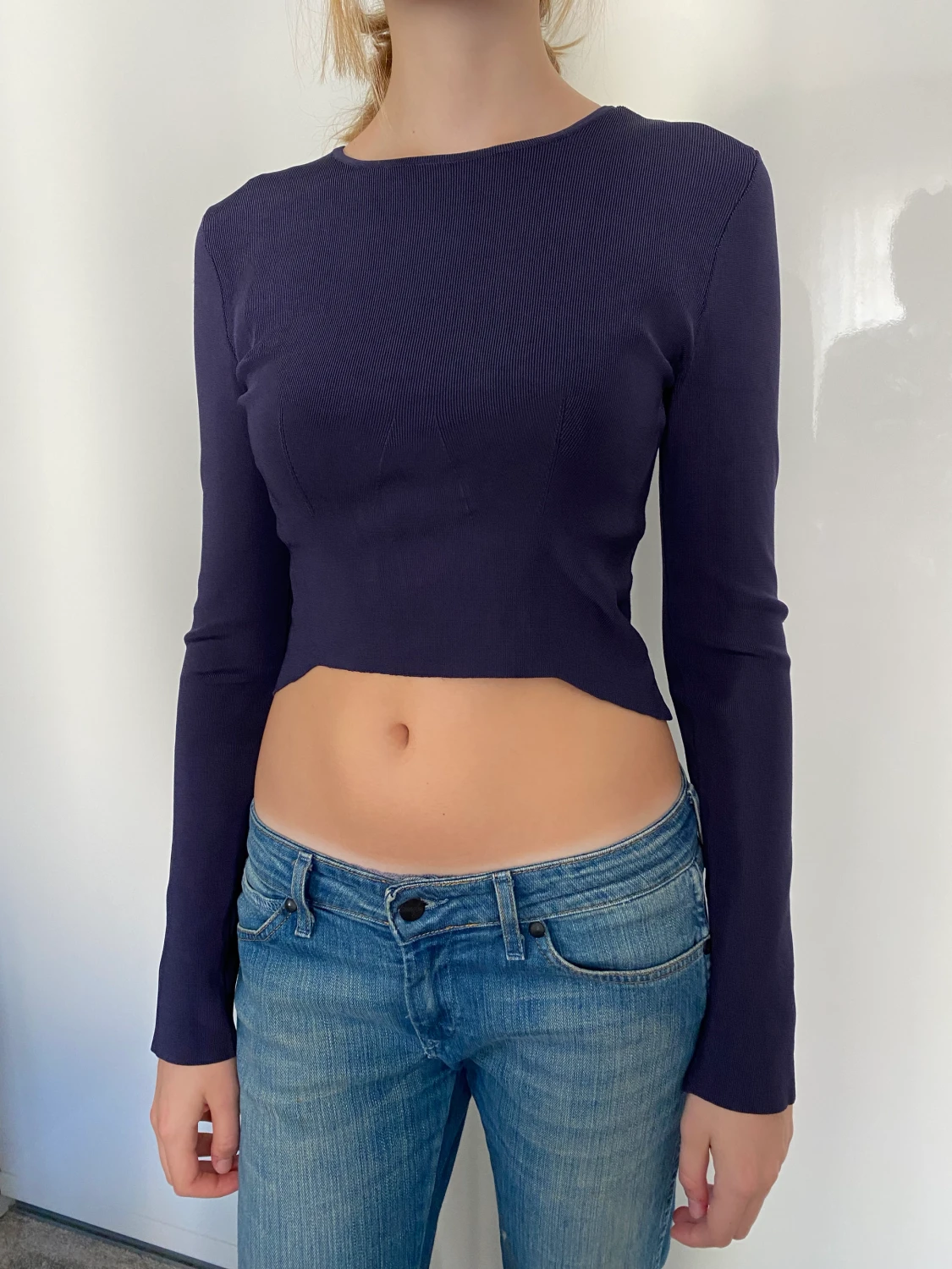 Kort tung tröja HM xs