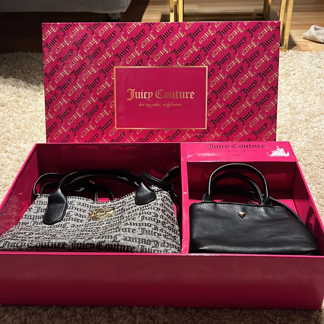 2 st juciy väskor🩷