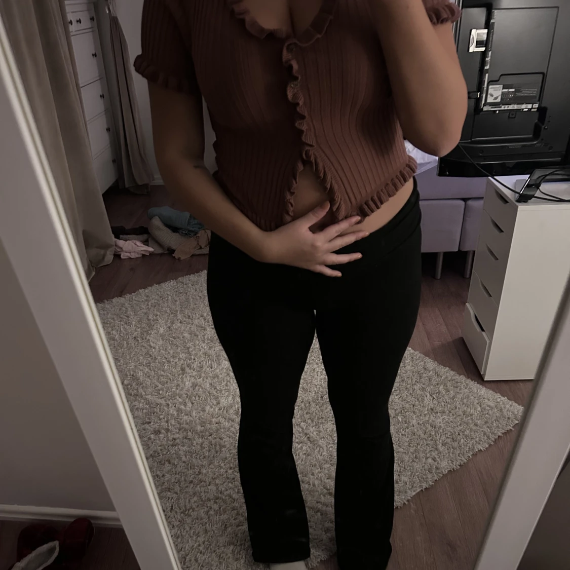 Stickad tröja  - 90