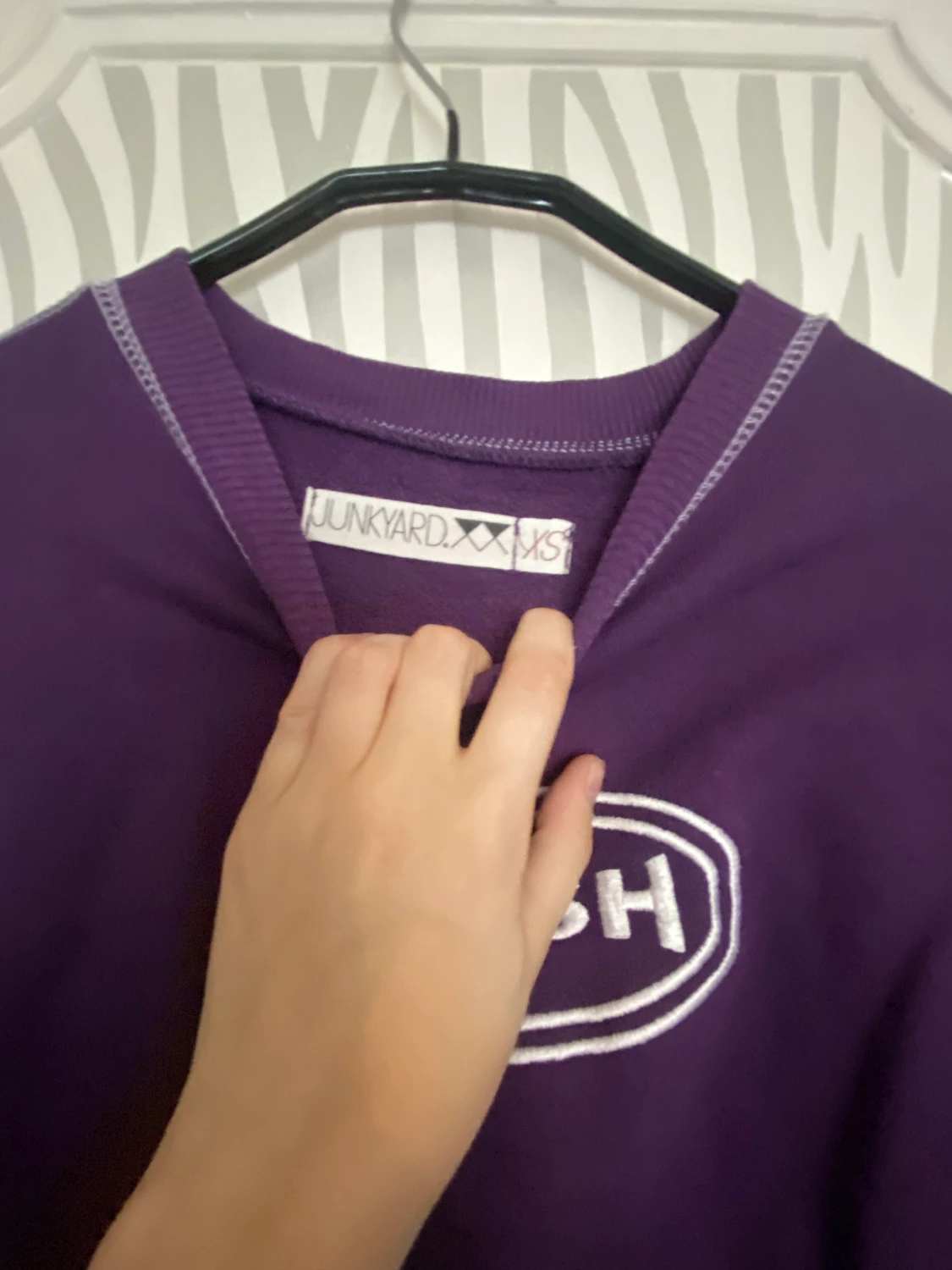 Junkyard tröja - 90