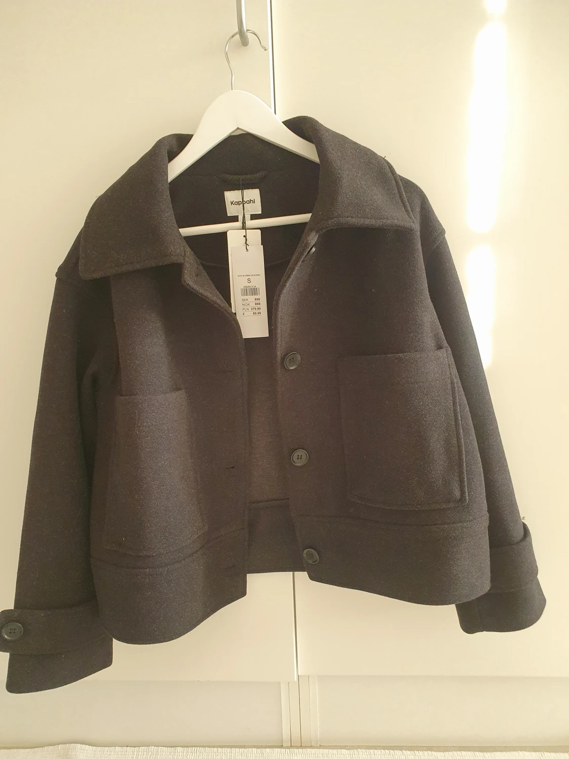 Oanvänd kappa från kappahl storlek S - 91