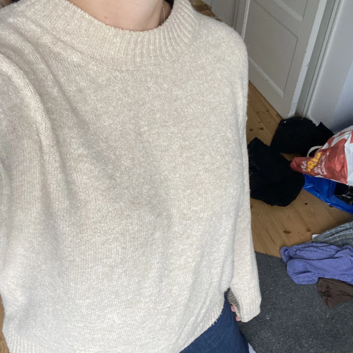 Stickad tröja - Massimo Dutti