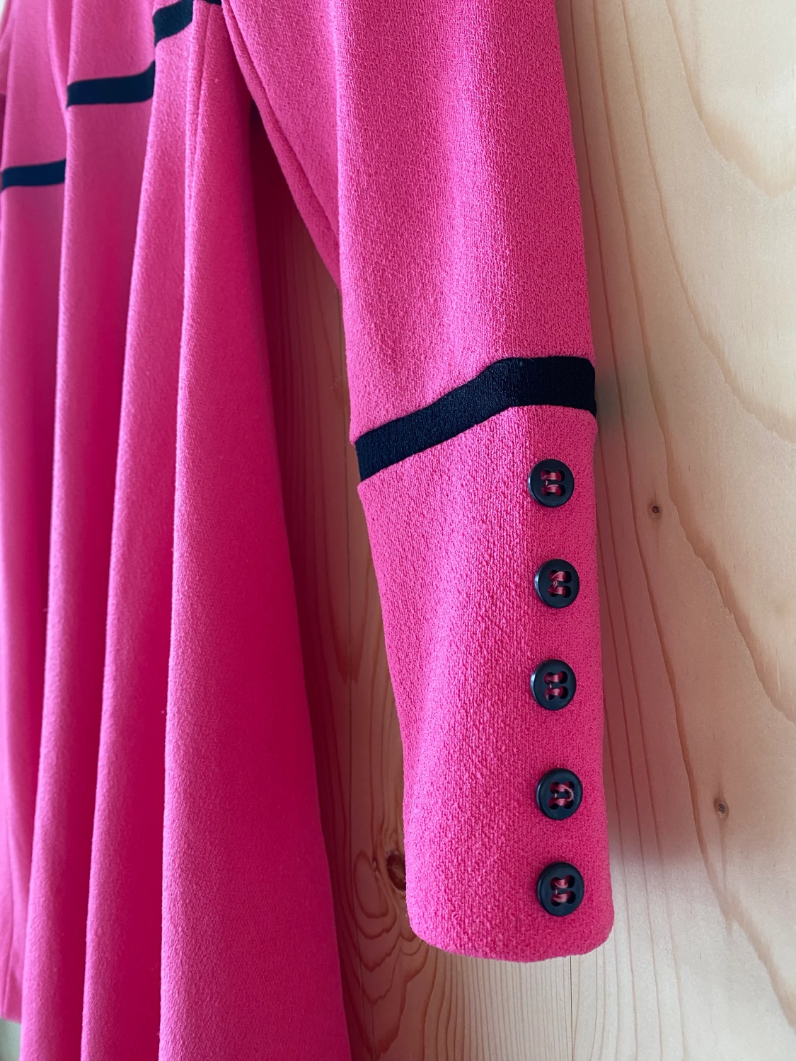 Vintage rosa 60-talsklänning - 90