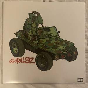 Gorillaz vinyl