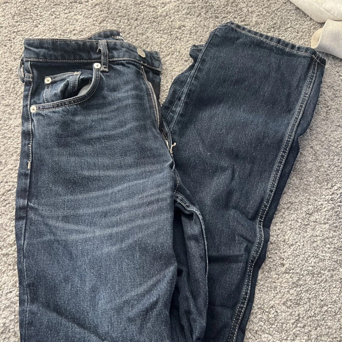 Zara flare jeans