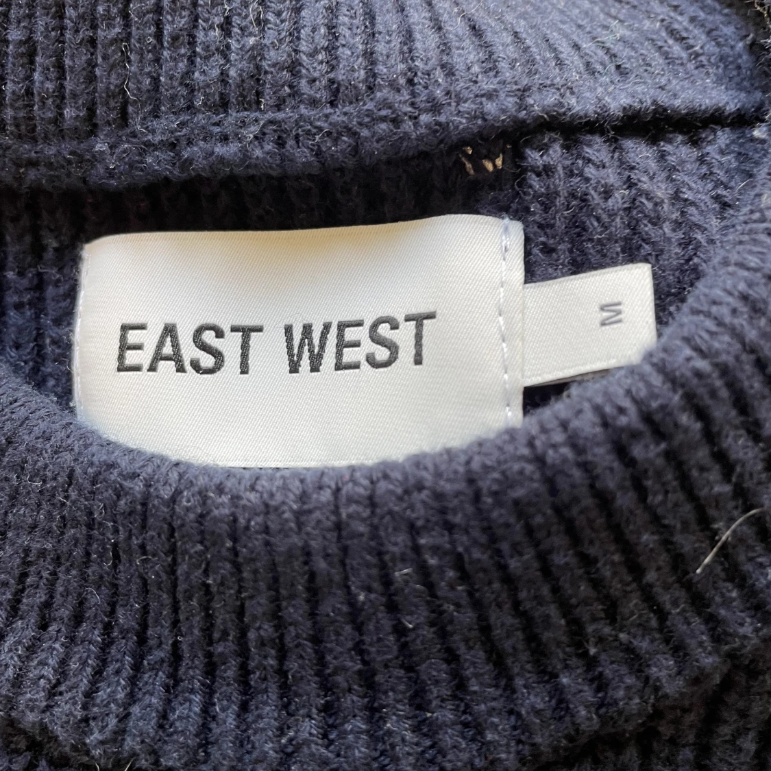 EAST WEST stickad tröja - 90