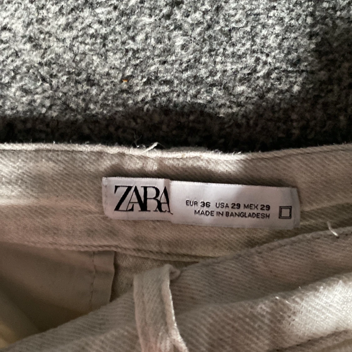 Linnebyxor Zara - 91