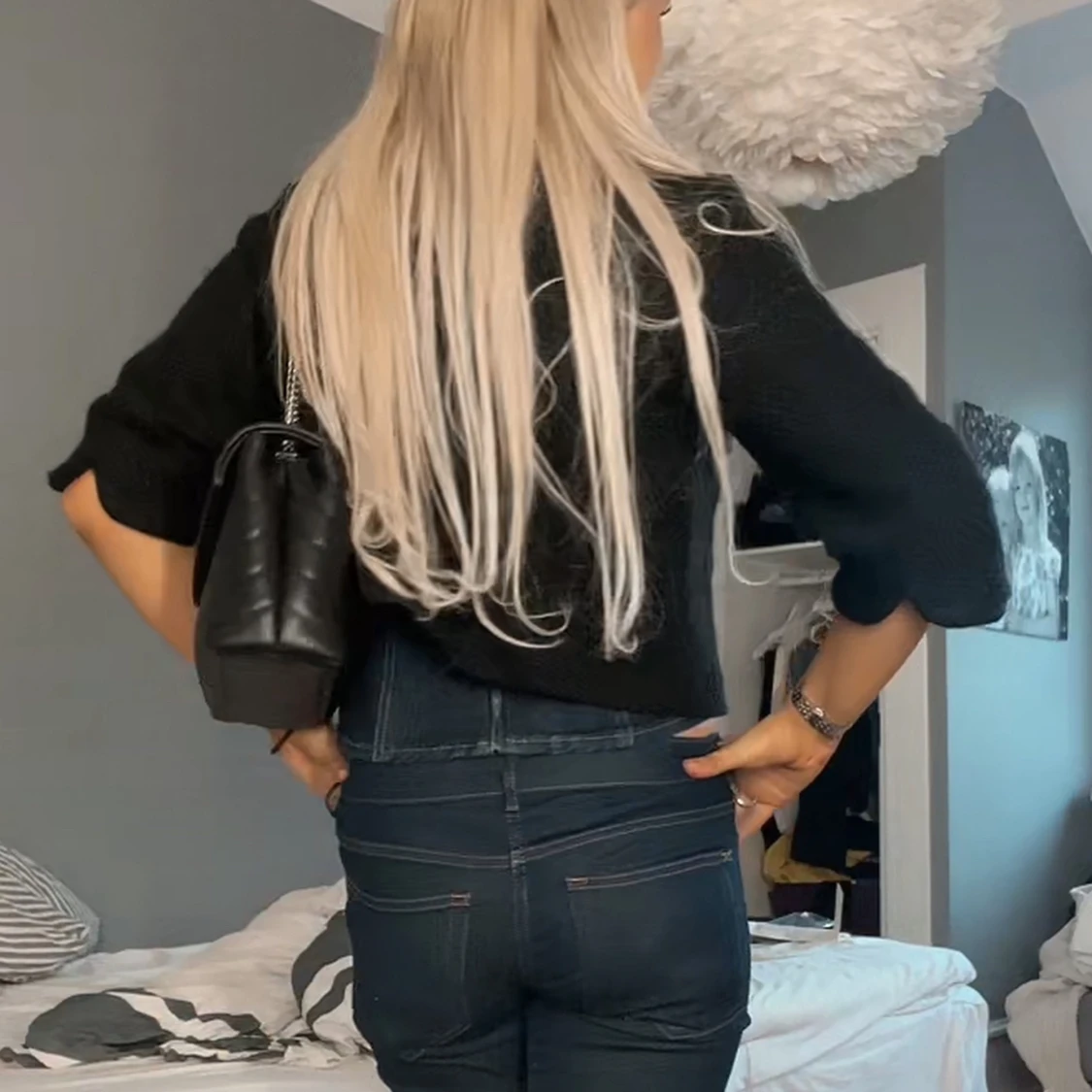  trekvarts ärm kappa - 91