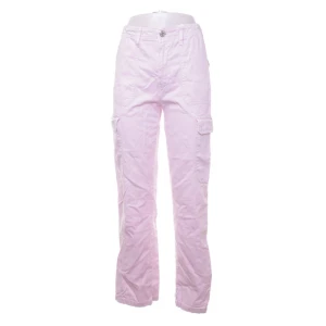 Rosa cargobyxor - Super snygga cargos från Zara i strl 40