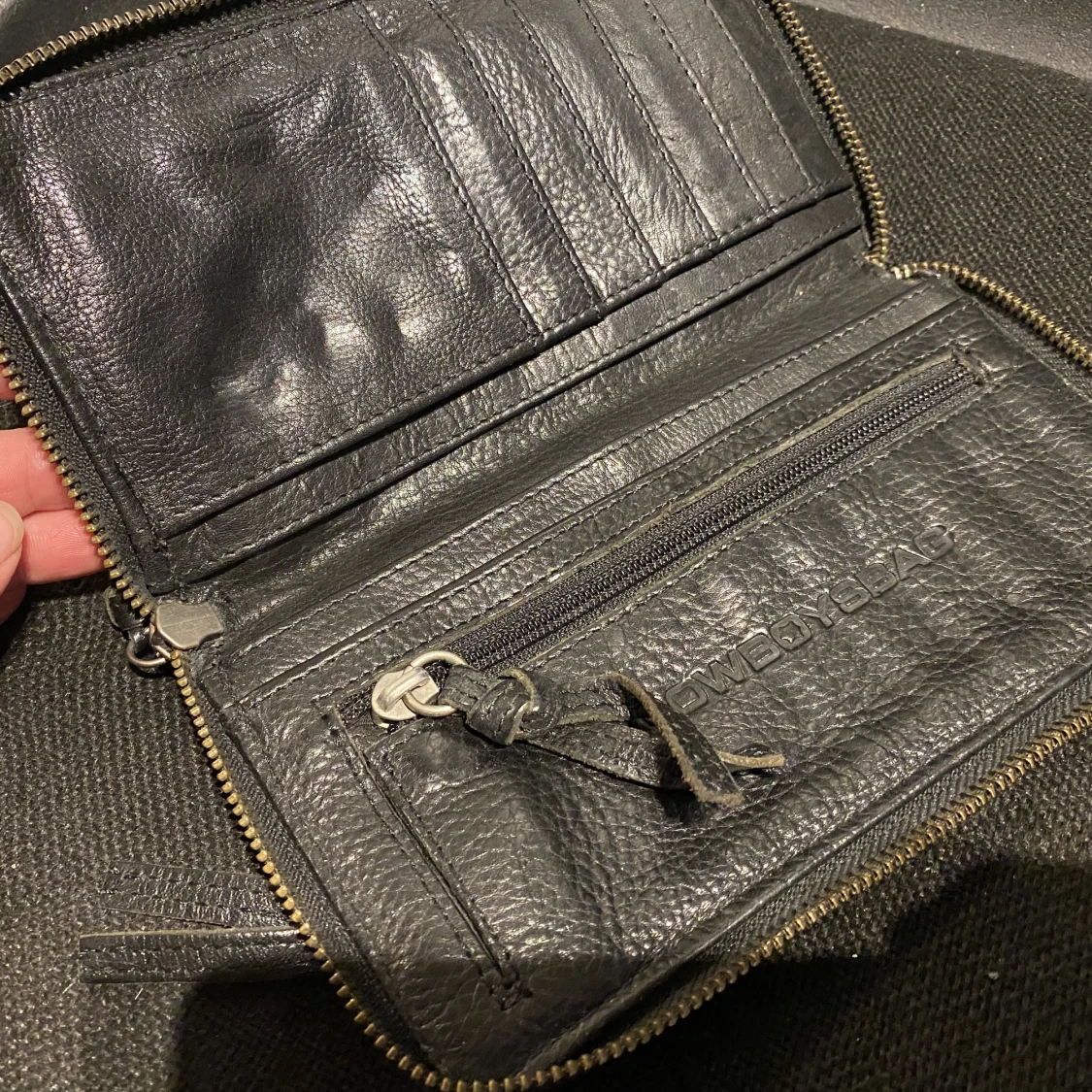 Plånbok från cowboysbag - 90