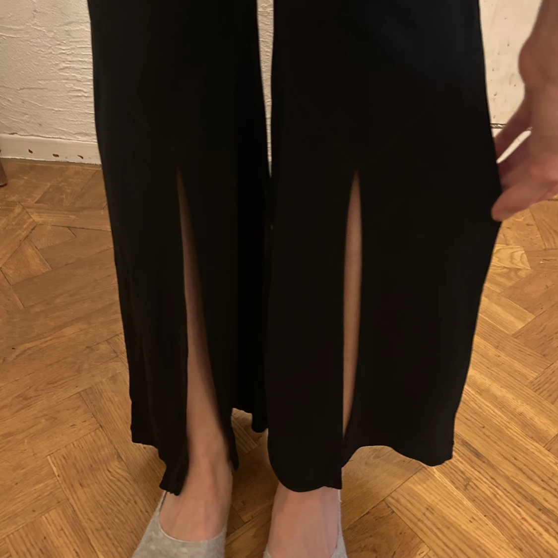 lågmidjade sköna byxor - 90