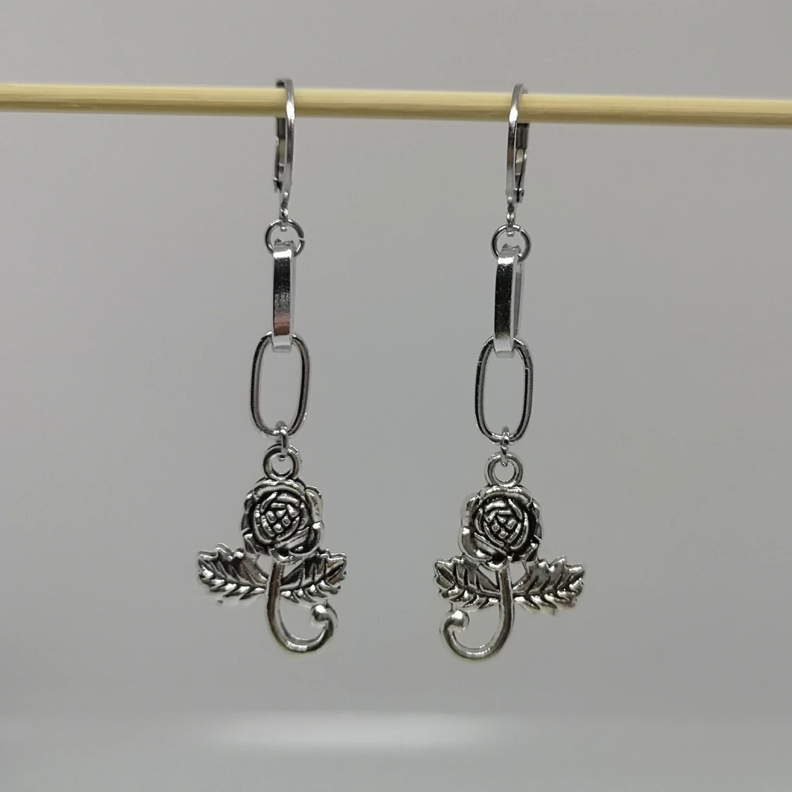 Örhängen ~ros~ - 90