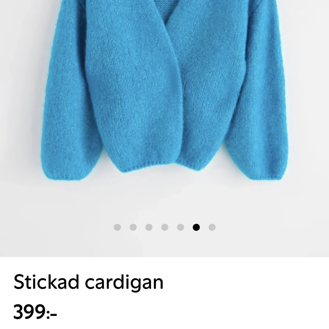 Bli stickad kofta  - 90