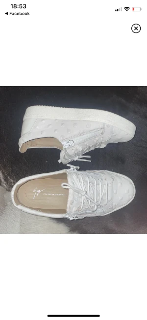 Giuseppe zanotti skor - Lagt upp en gång tidigare på ett konto jag inte kommer in på. Använd några gånger men är i god skick. Har box och dustbag