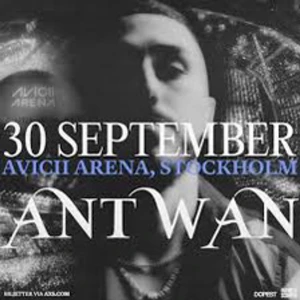 Ant Wan biljetter  - SÅLD❌❌❌  
