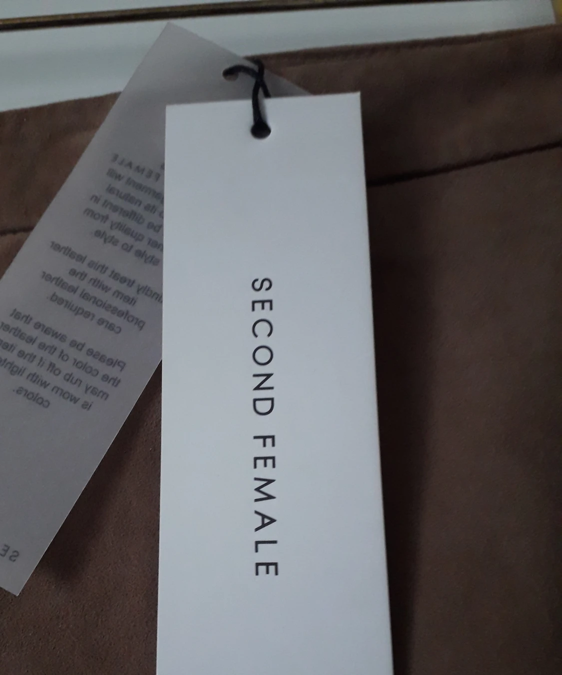 Second female kjol - 90